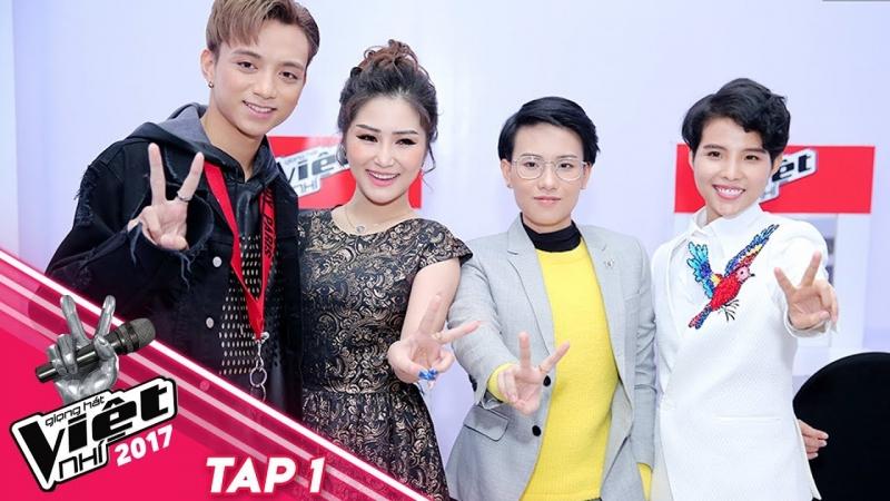 Bốn giám khảo của The Voice Kids 2017