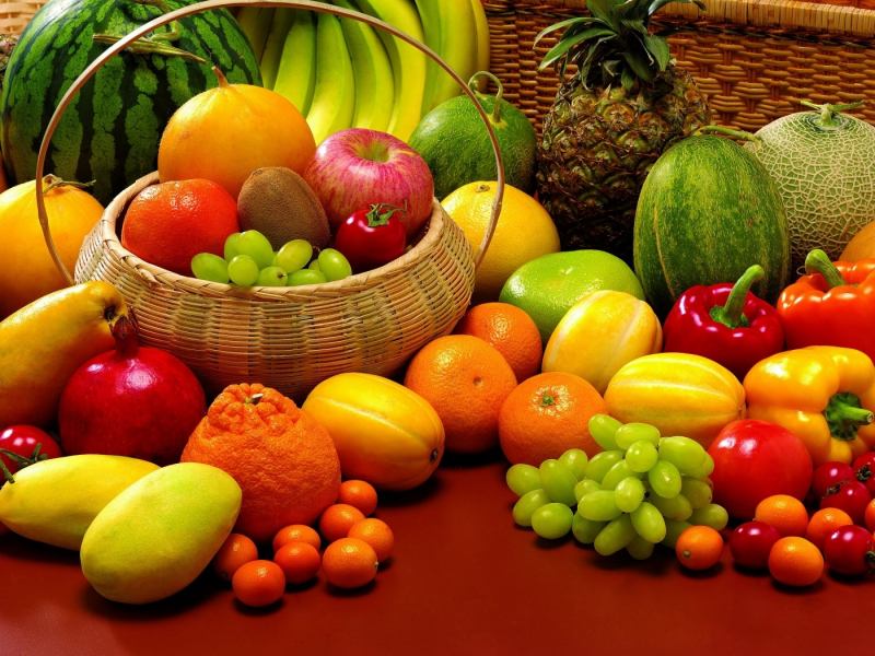 Trái cây cần được giữ tươi