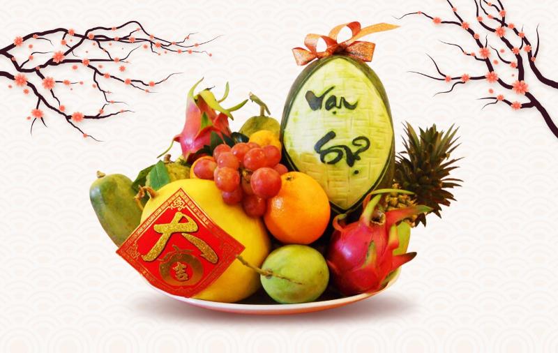 Mẹo giữ độ tươi cho trái cây