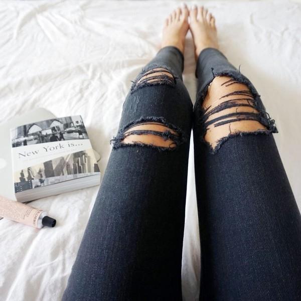 Giữ màu cho quần jeans