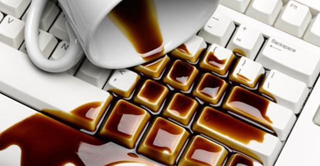 Giữ vệ sinh cho mình và bàn phím