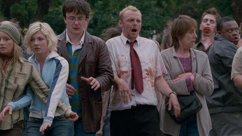Giữa Bày Xác Sống - Shaun Of The Dead (2004)