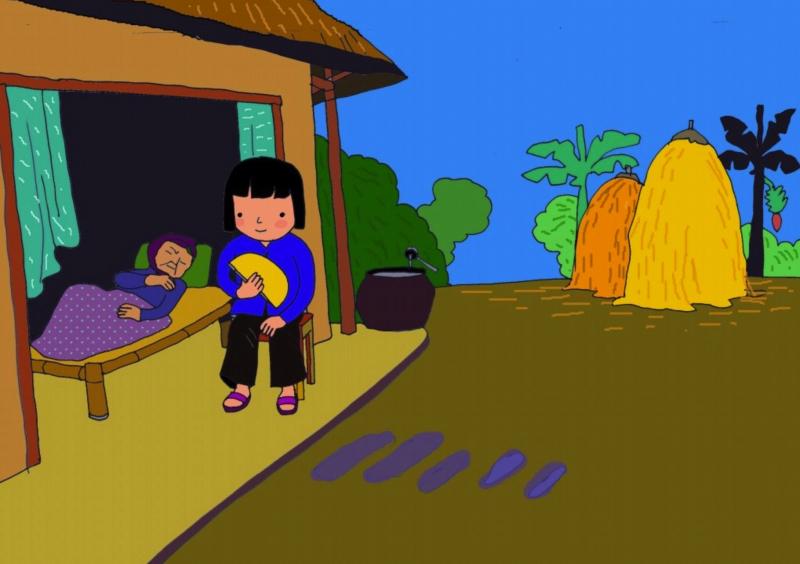 Giữa vòng gió thơm