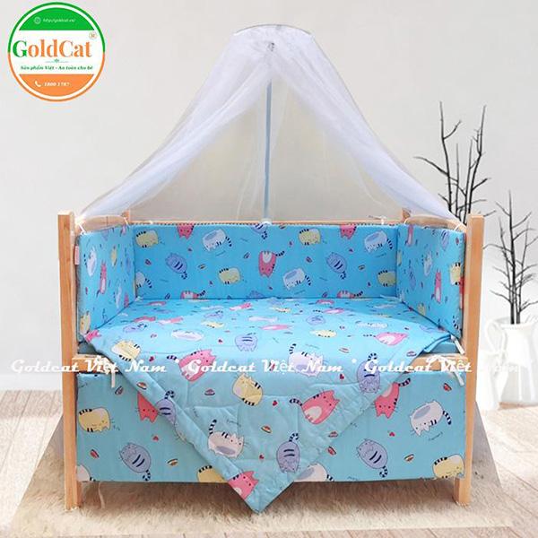 Giường cũi trẻ em Goldcat