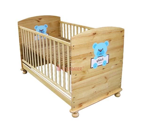 Giường cũi trẻ em Teddy