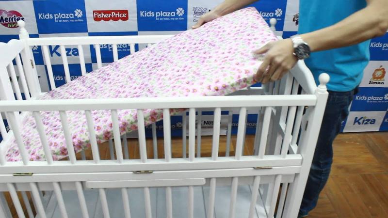 Giường cũi trẻ em xuất khẩu Kiza