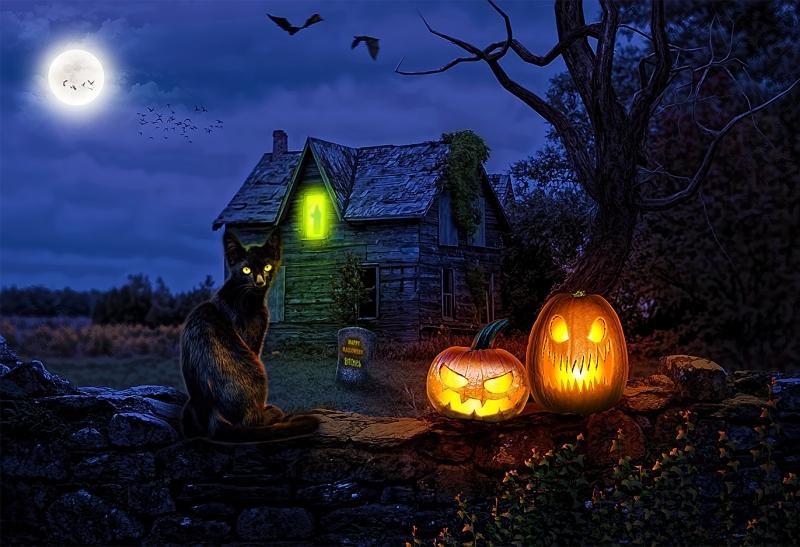 Rùng rợn Halloween