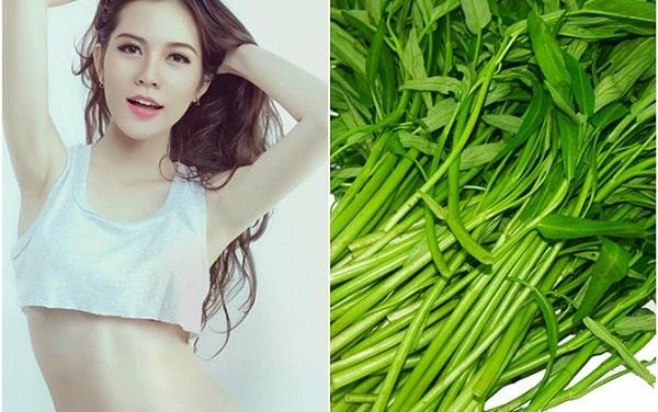 Giúp mái tóc chắc khỏe