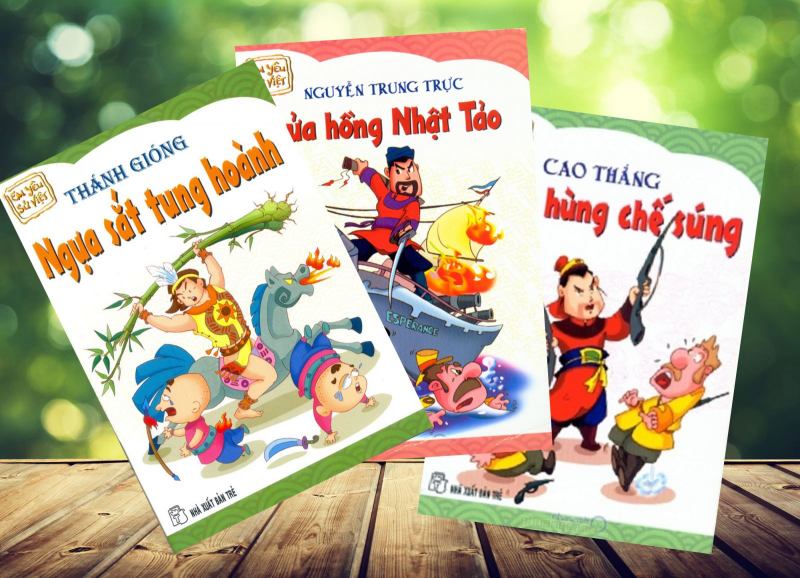 Giúp trẻ có vốn hiểu biết nhất định