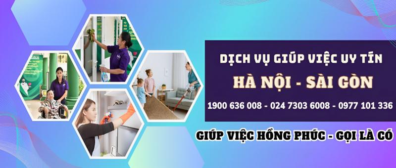 Trung tâm giúp việc Hồng Phúc