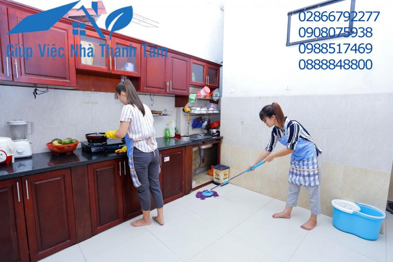 Giúp việc nhà Thành Tâm