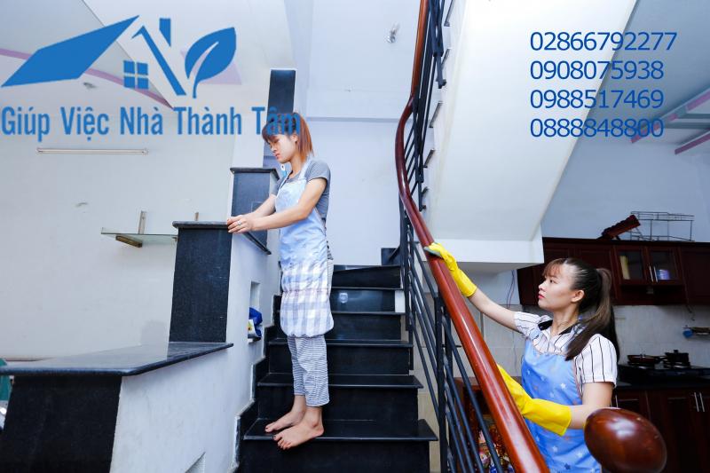 Giúp việc nhà Thành Tâm