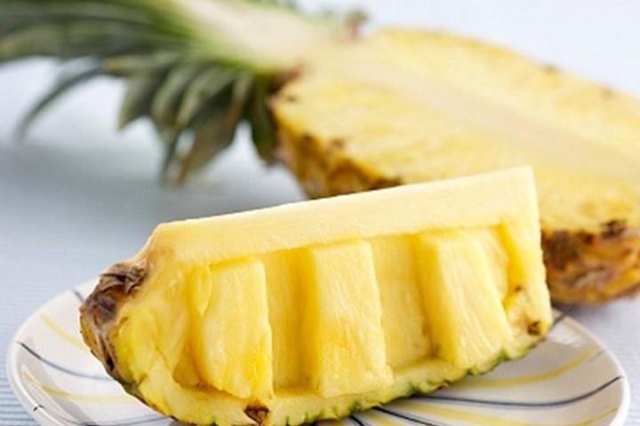 Dứa có chứa nhiều Mangan là chất rất tốt trong việc duy trì xương chắc và khỏe mạnh.