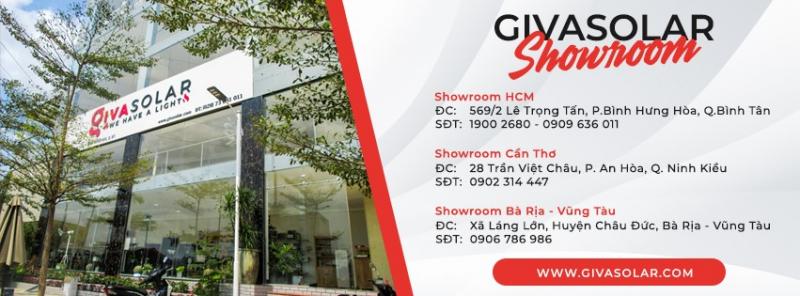 Giva Solar – Thương hiệu đèn năng lượng mặt trời chất lượng