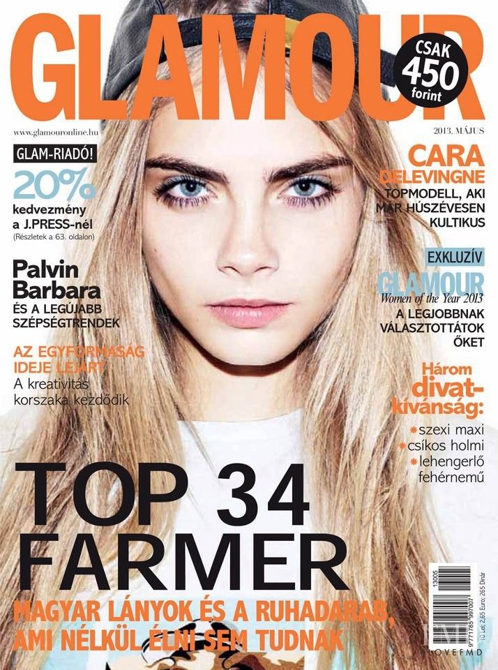 Glamour - tạp chí thời trang lâu đời nhất Thế giới.