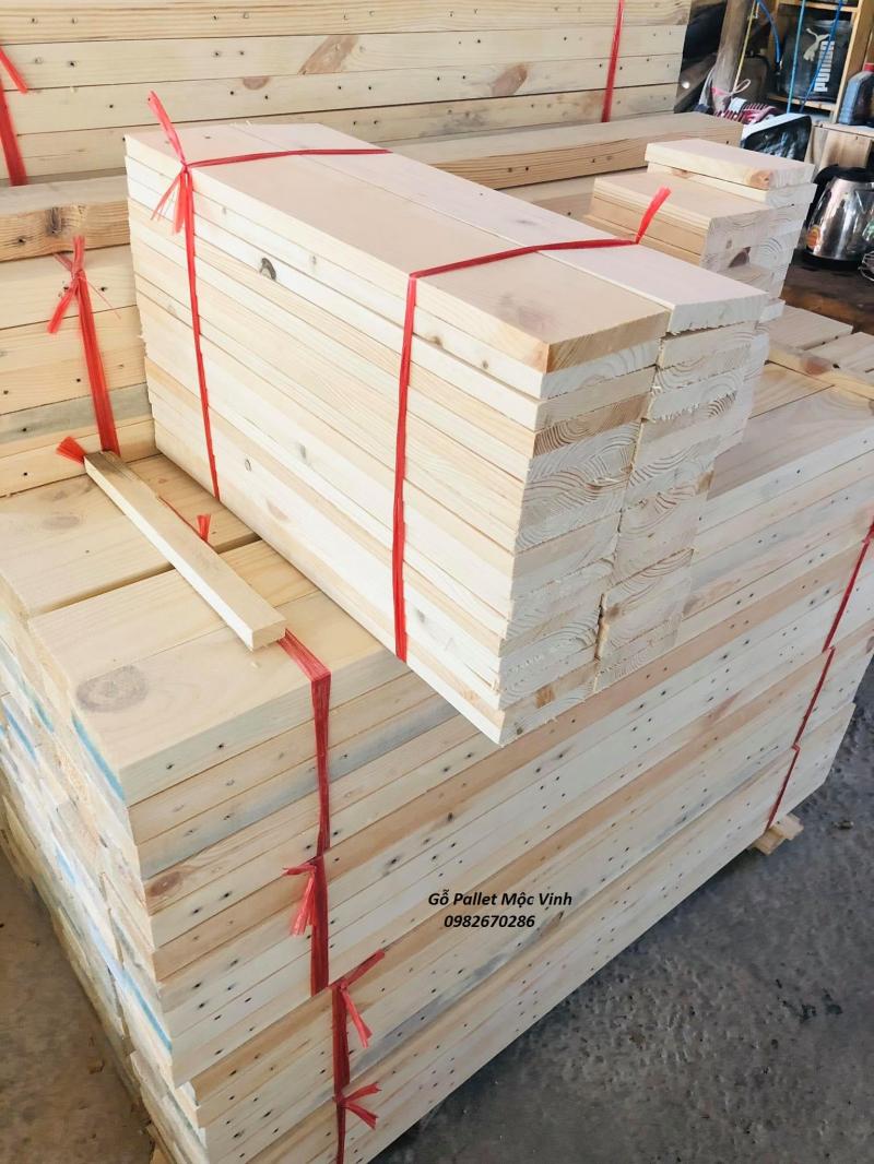 Gỗ Pallet Mộc Vinh