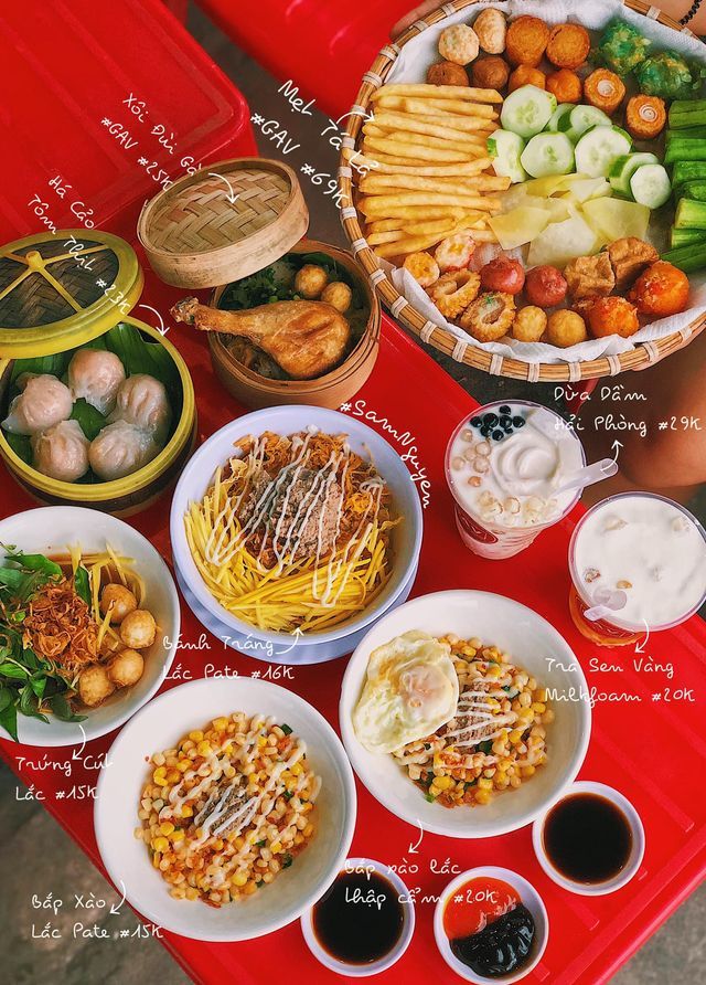 Góc Ăn Vặt
