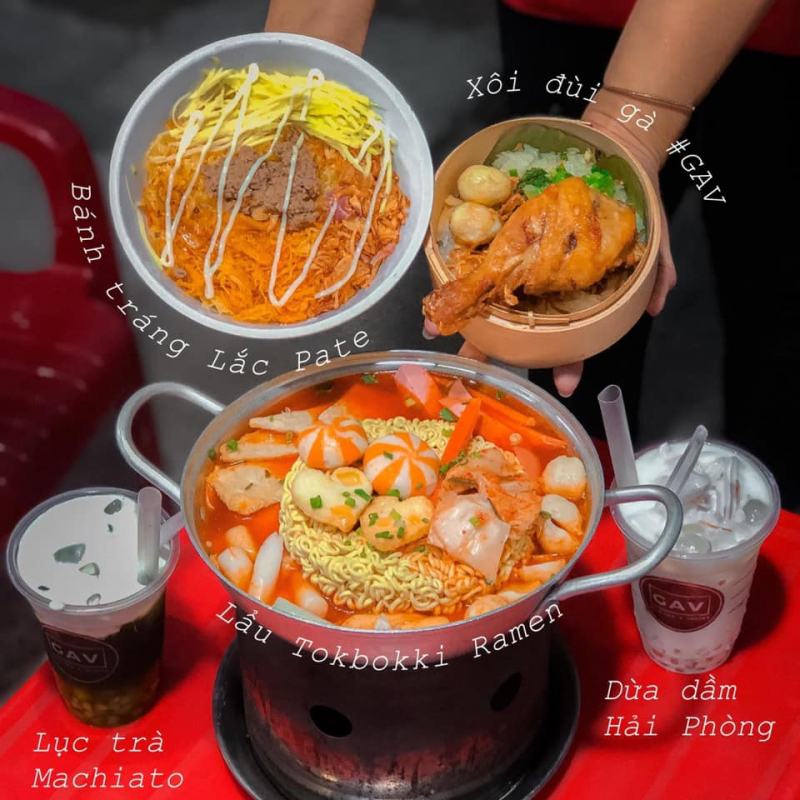 Góc Ăn Vặt