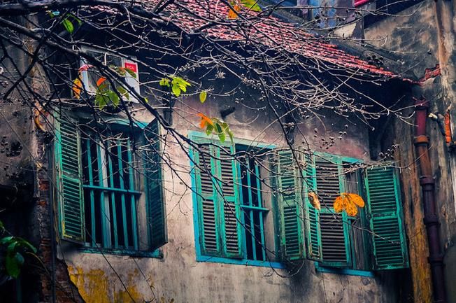 Góc bình yên tại Hà Nội