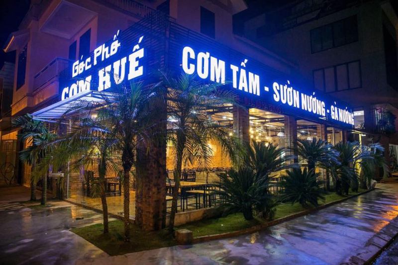 Góc Phố Cơm Huế