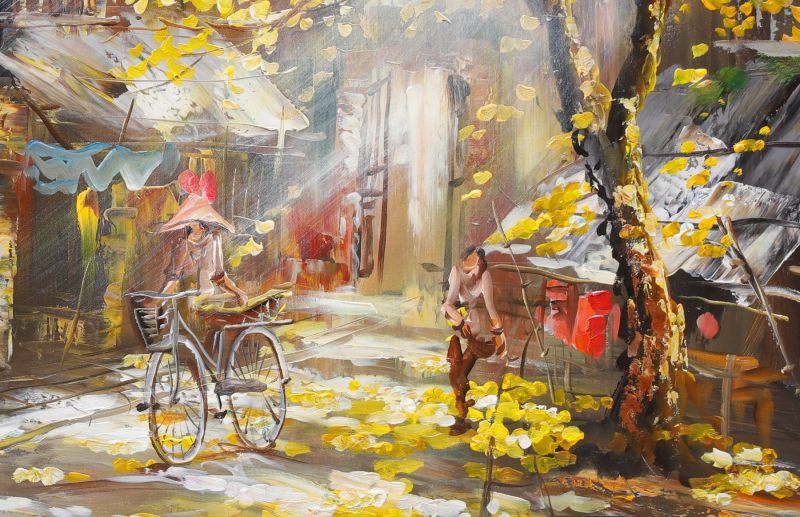 Góc phố dịu dàng