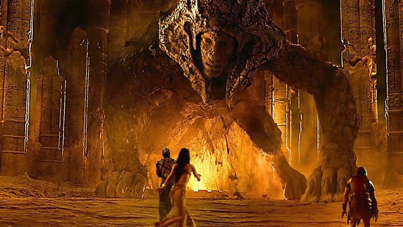 Bộ phim Gods of Egypt