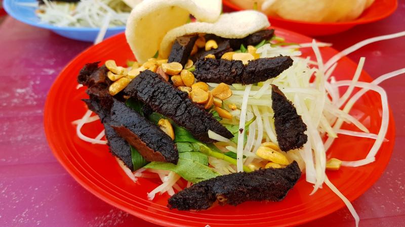 Gỏi bò khô Hưng Thịnh