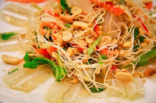 Gỏi cá Bình Thuận