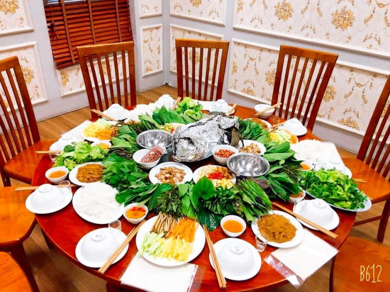 Gỏi cá Bà Mây
