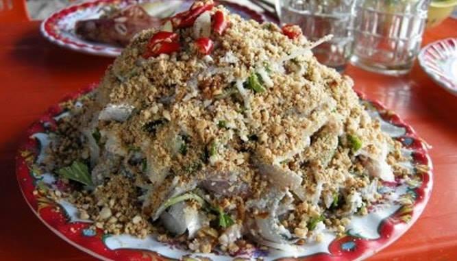 Gỏi cá Bé Vân