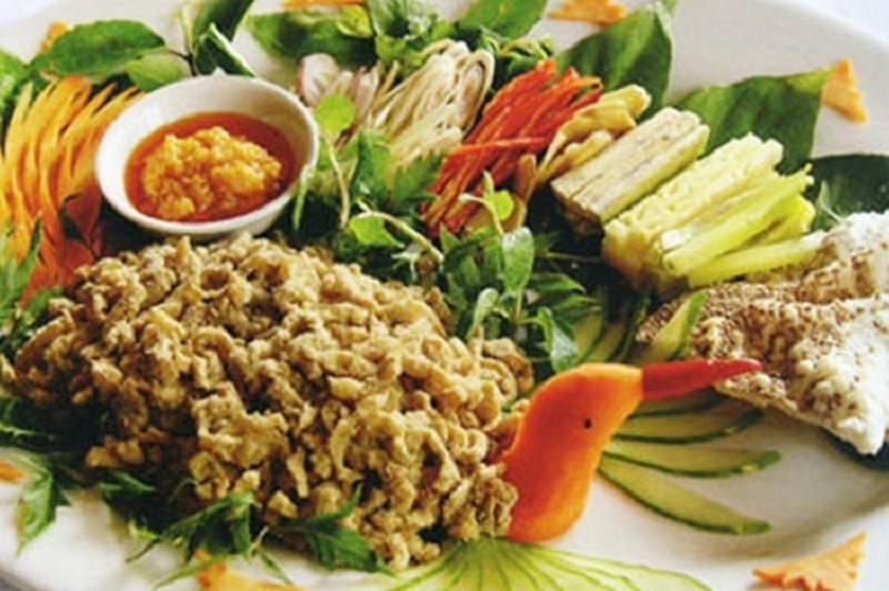 Gỏi cá nhệch