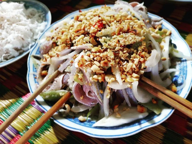 ﻿﻿Gỏi cá trích Phú Quốc