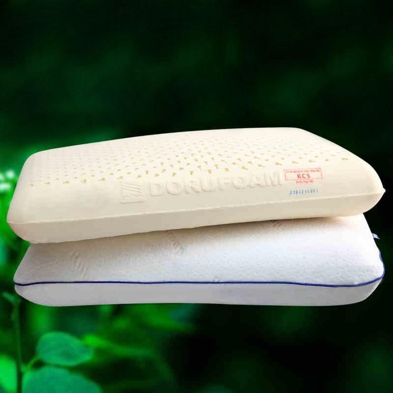 Gối cao su Đồng Phú Oval baby