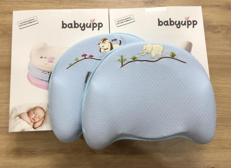 Gối cao su non cho bé Babyupp
