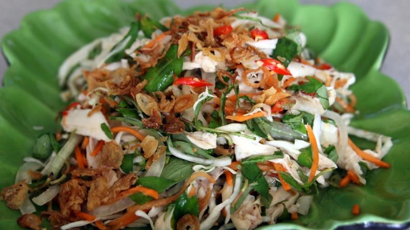 Gỏi chuối