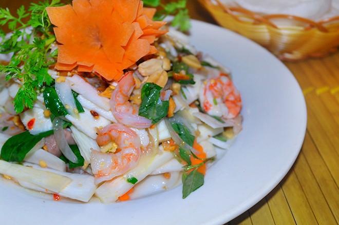Gỏi củ hũ dừa