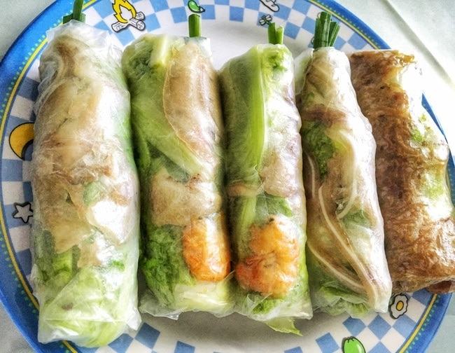 ﻿﻿Gỏi cuốn, xúc xích & ăn vặt 357