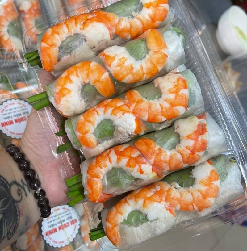 Gỏi Cuốn - Gỏi Cuốn Minh