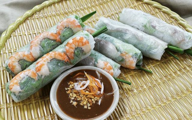 Gỏi cuốn Sài Gòn - Út Thúy