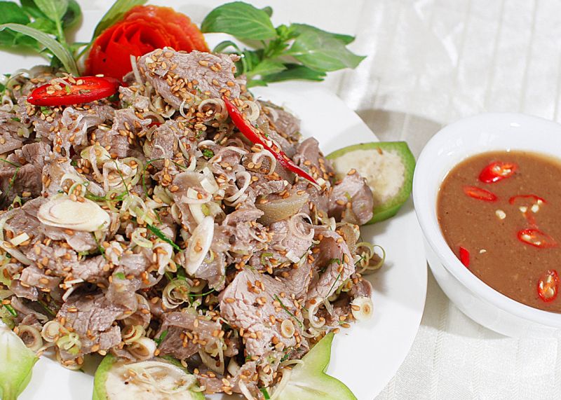 Gỏi đà điểu