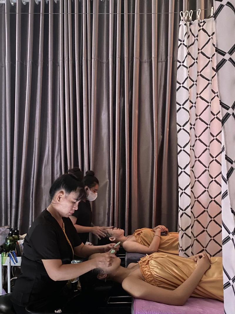 Gội Đầu Dưỡng Sinh Chị Ba