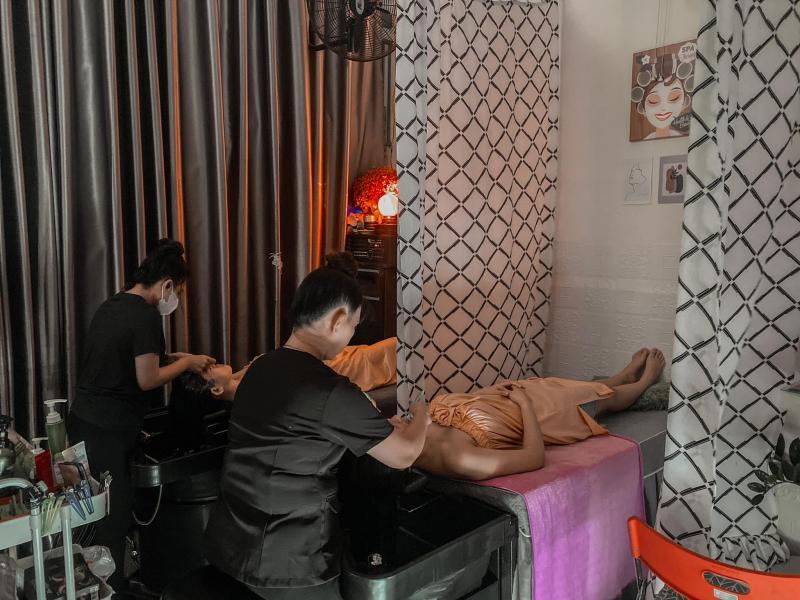 Gội Đầu Dưỡng Sinh Chị Ba