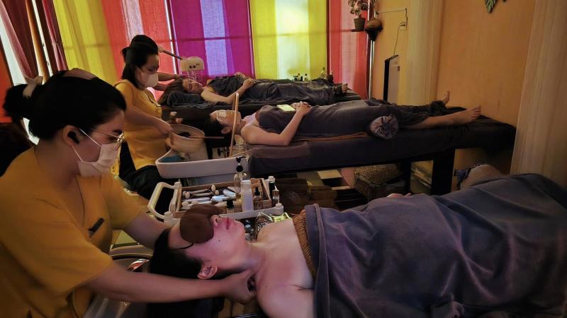 Gội Đầu Dưỡng Sinh Cô Giang Saigon