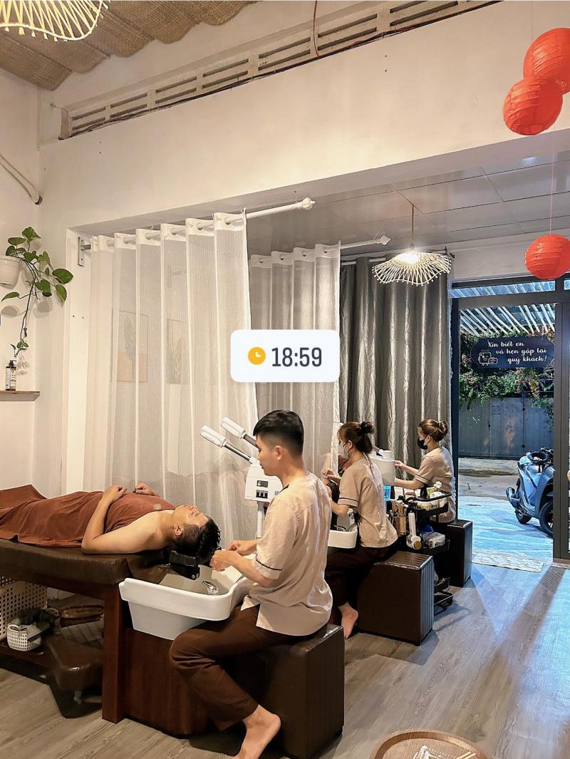 Gội đầu dưỡng sinh Mộc Nhiên