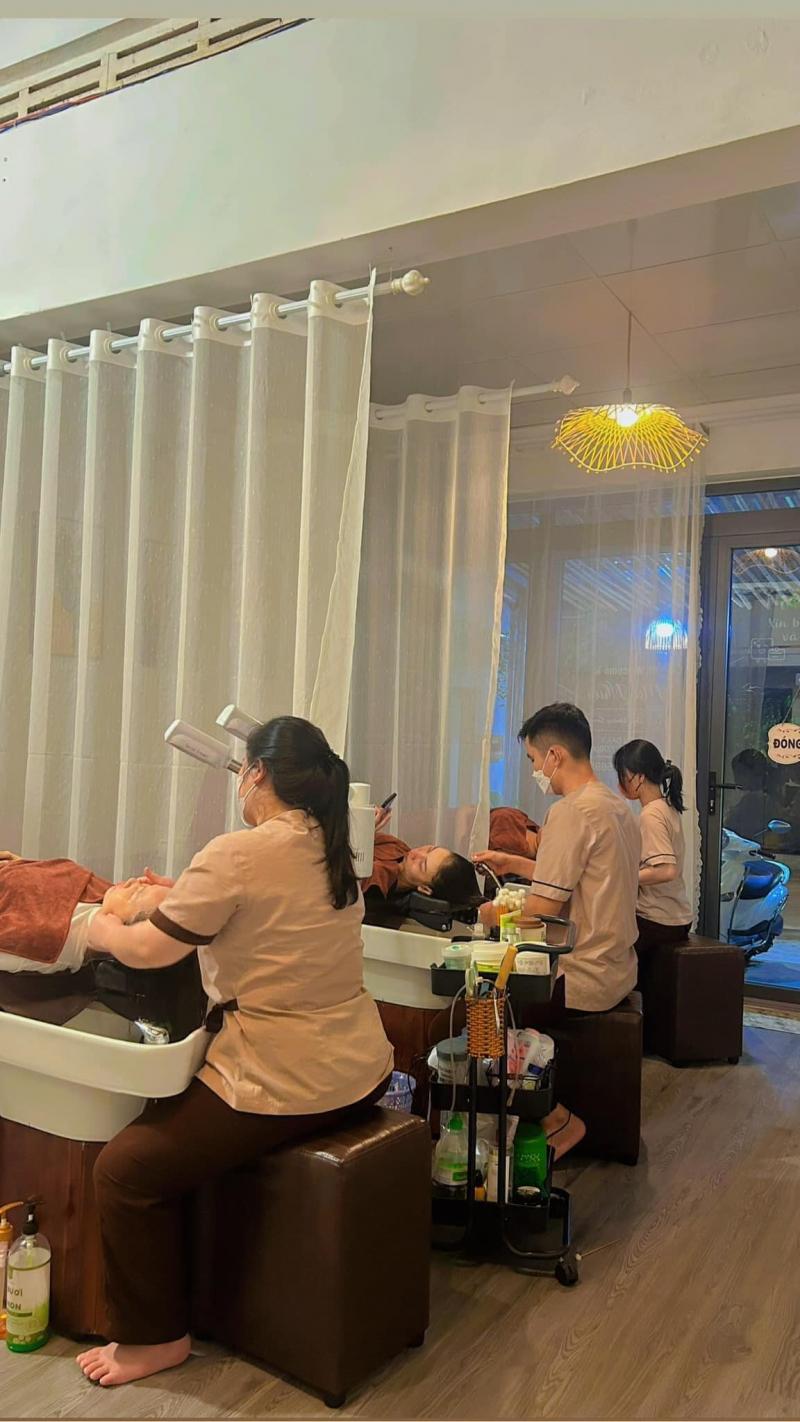 Gội đầu dưỡng sinh Mộc Nhiên