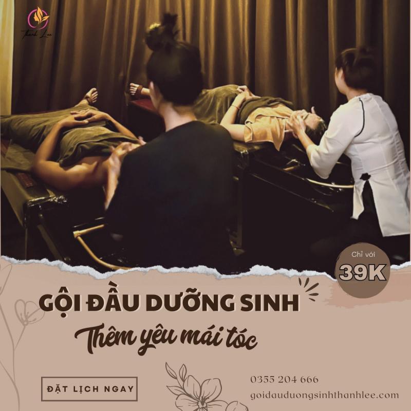 Gội đầu dưỡng sinh Thanh Lee