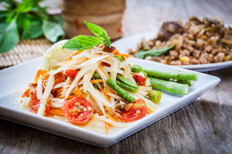 Gỏi đu đủ Som Tum
