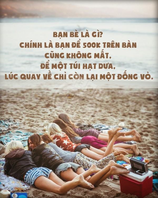 Gọi đứa bạn thân đến và 