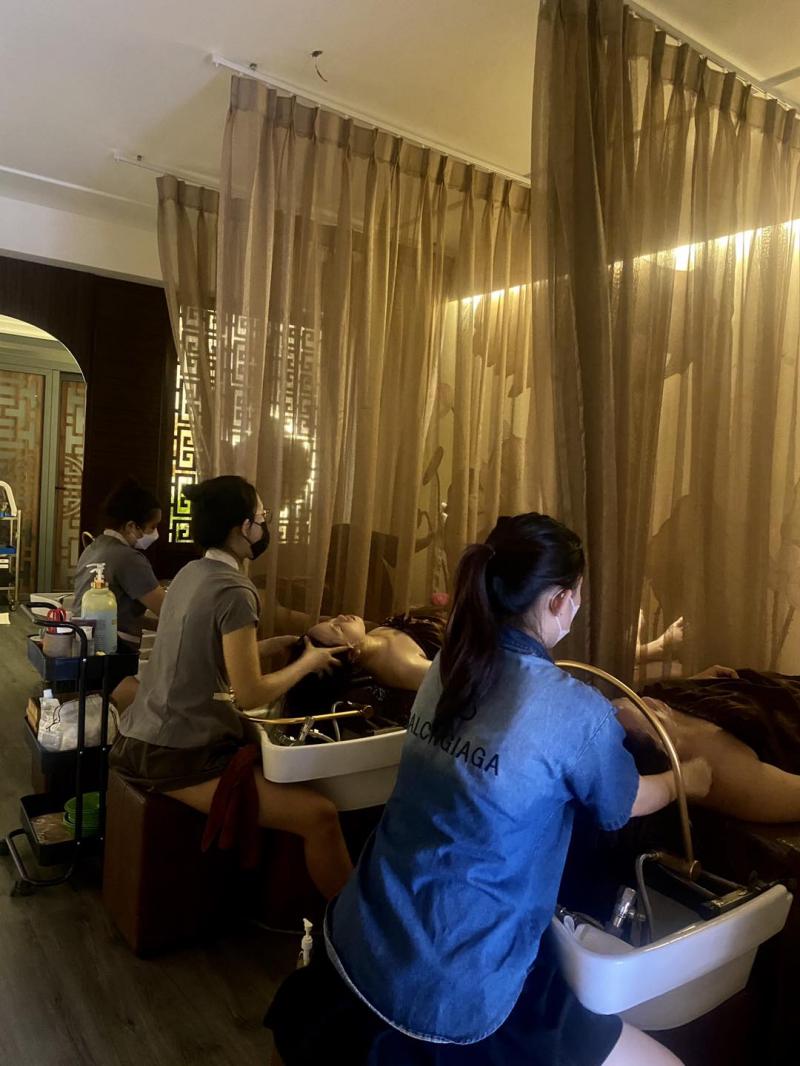 Gội Dưỡng Sinh Mẹ Lúa