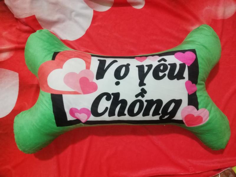 Tặng chồng gồi in hình đáng yêu